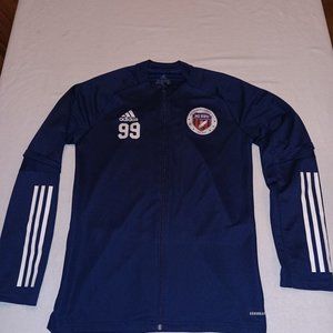 Adidas AEROREADY jacket [custom team] like new